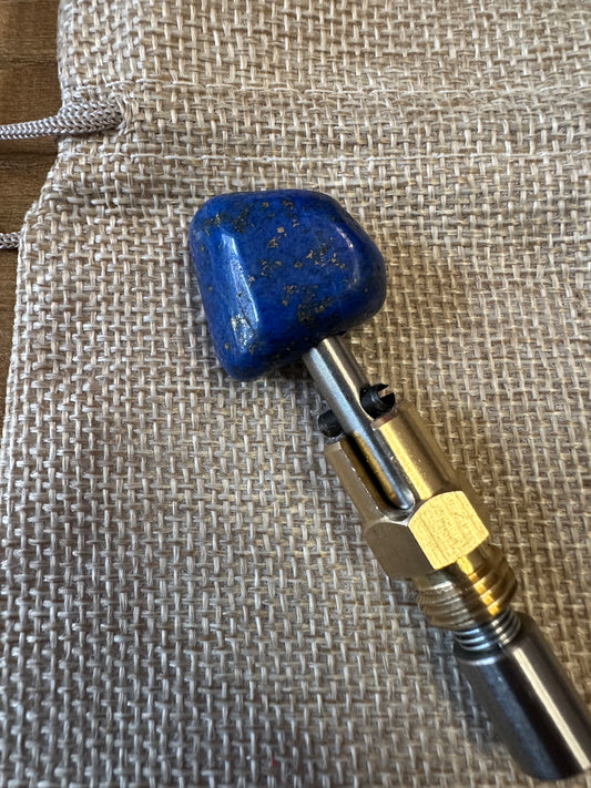 Lapis Lazuli S&S Enricher Choke Knob