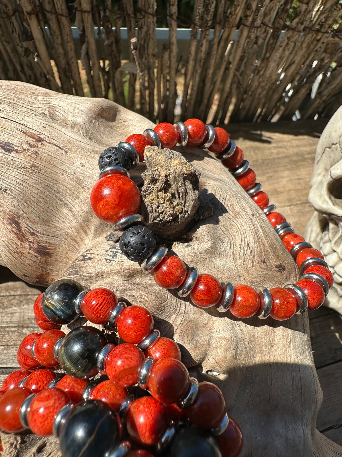 Sponge Coral Bracelets
