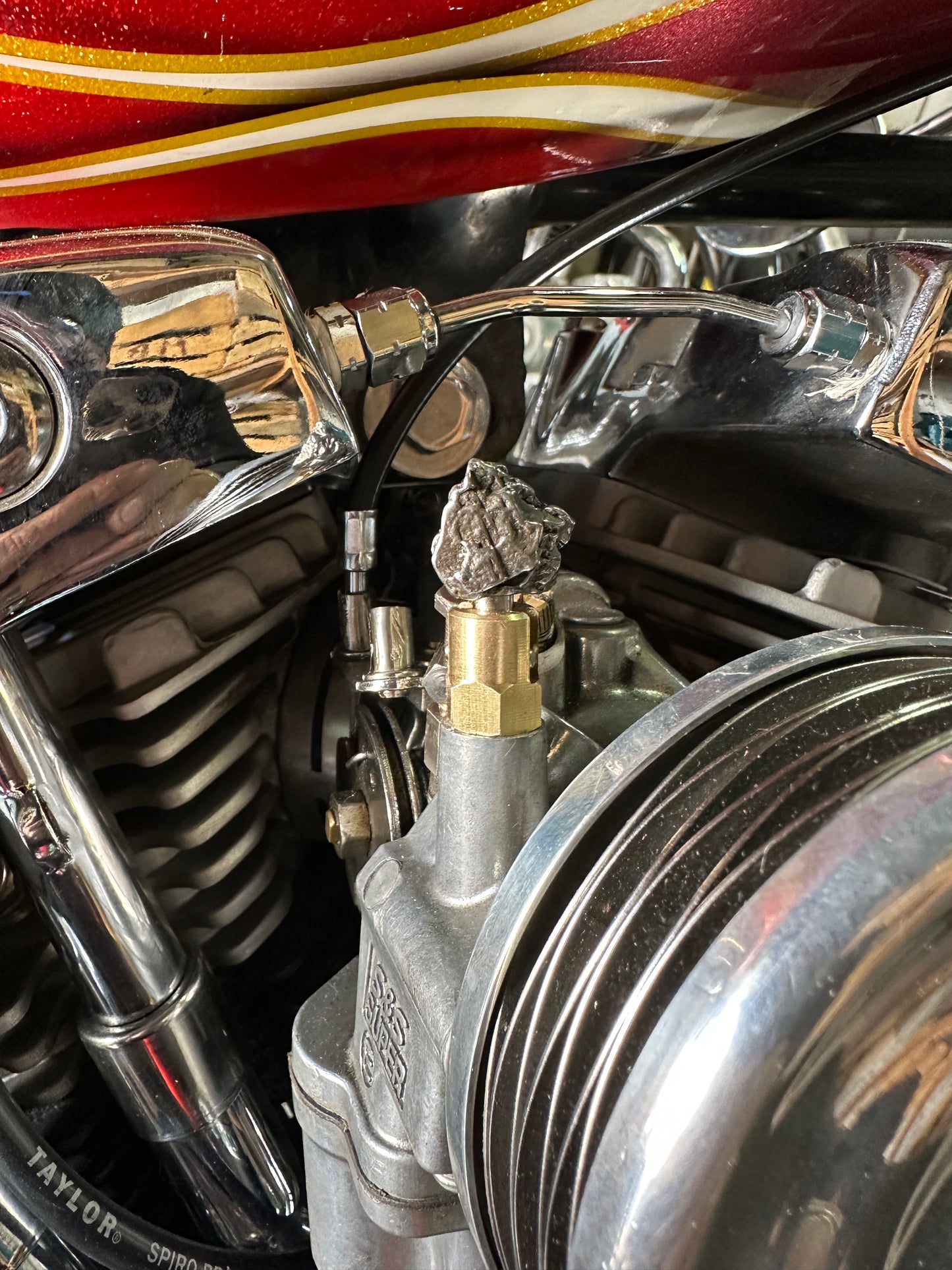 Meteorite S&S Enricher Choke Knob