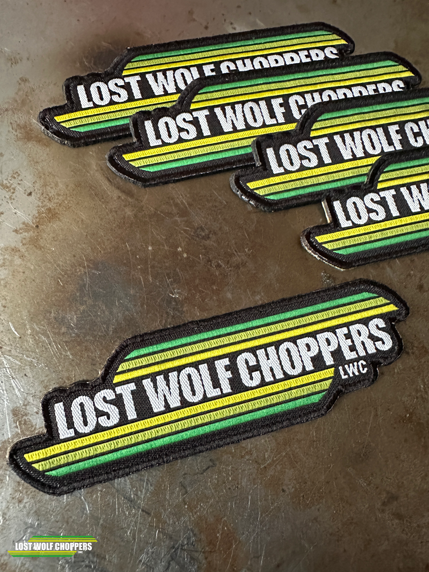 Lost Wolf Choppers Patch
