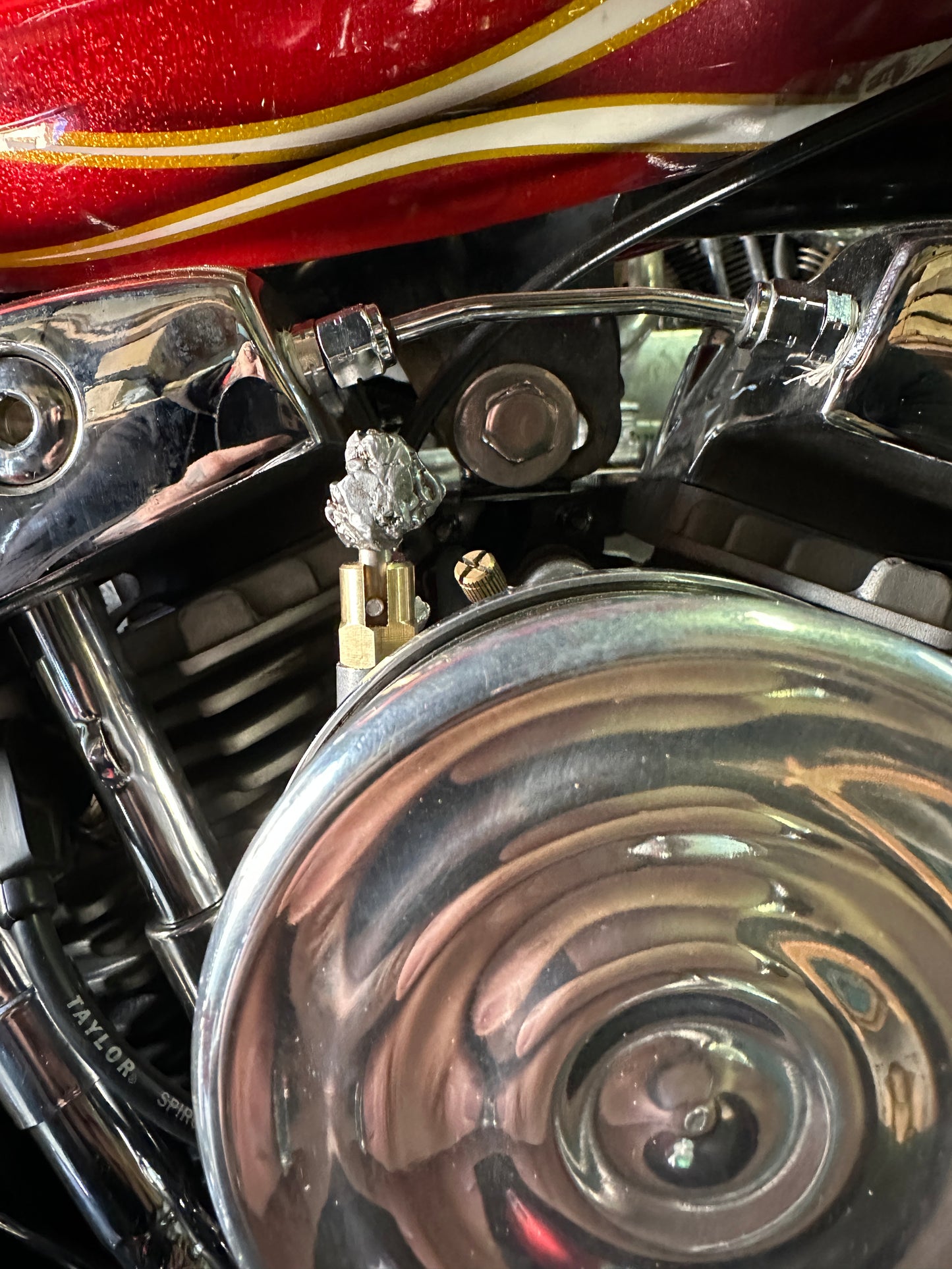 Meteorite S&S Enricher Choke Knob