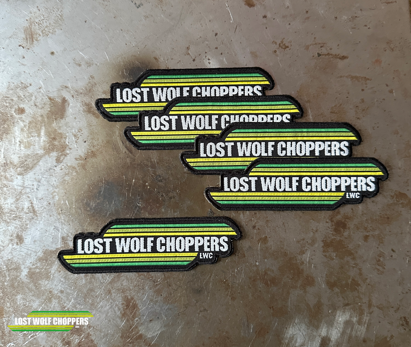 Lost Wolf Choppers Patch