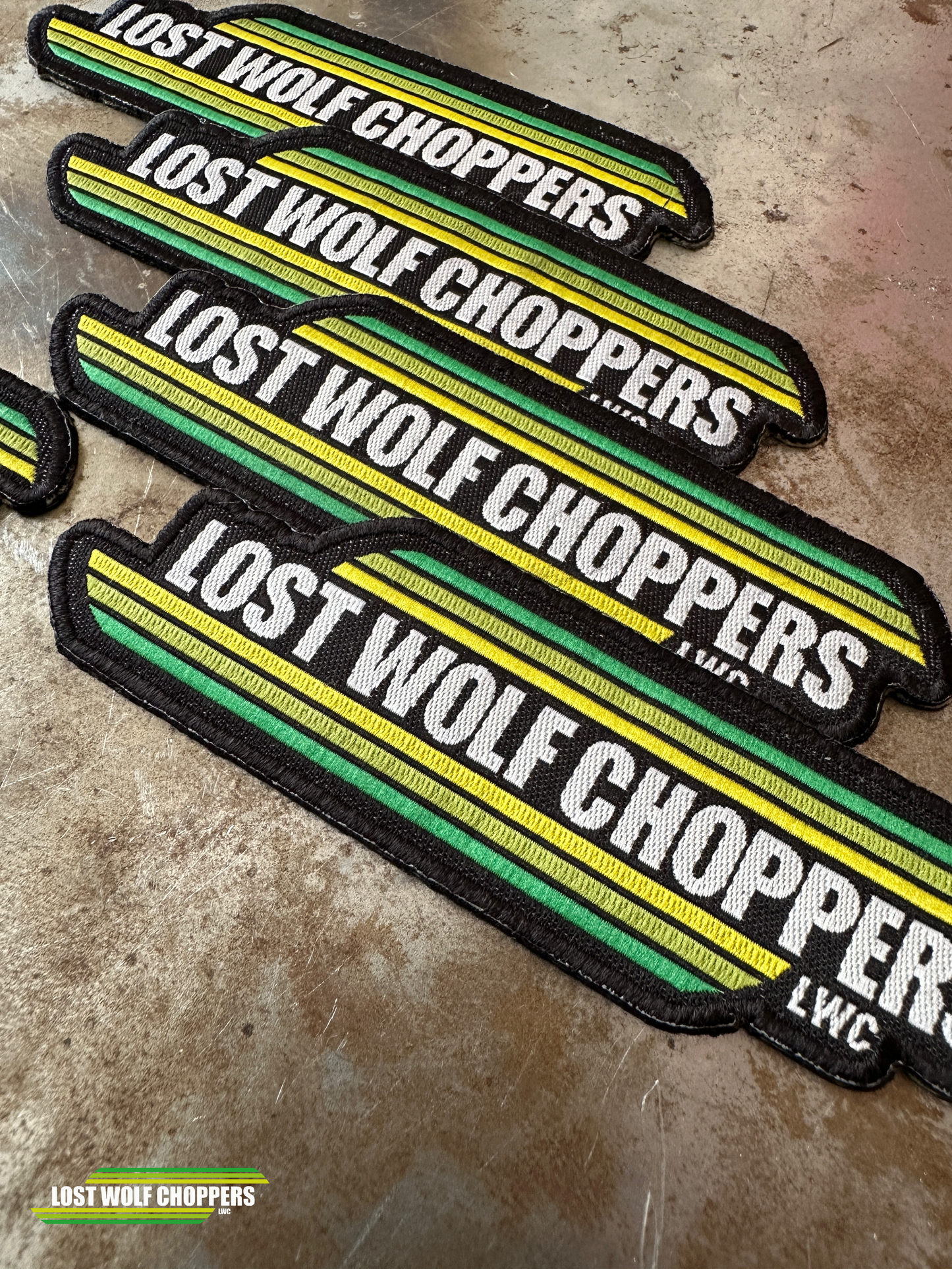 Lost Wolf Choppers Patch