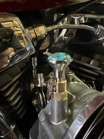 S&S Enricher Choke Knob Short