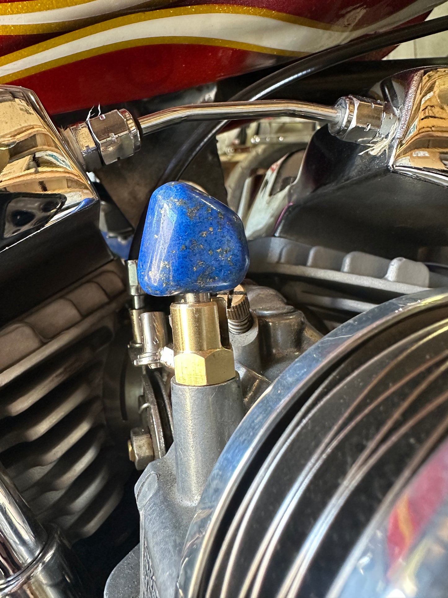 Lapis Lazuli S&S Choke Knob