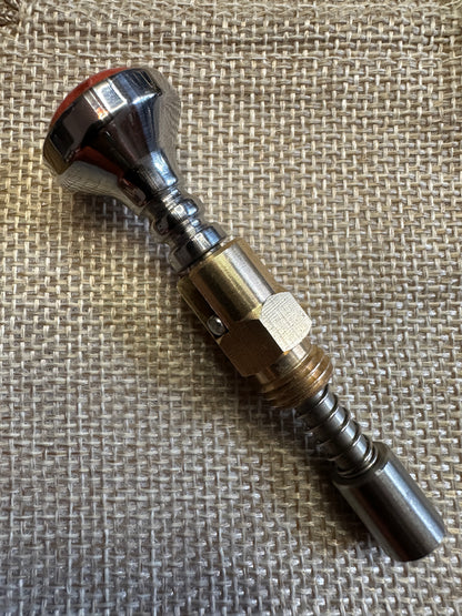 Sponge Coral S&S Enricher Choke Knob (Striped)