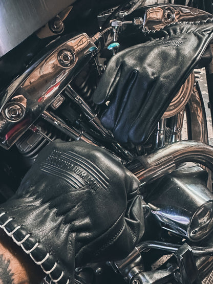 Lost Wolf Choppers Gloves Black