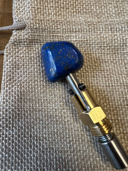 Lapis Lazuli S&S Choke Knob