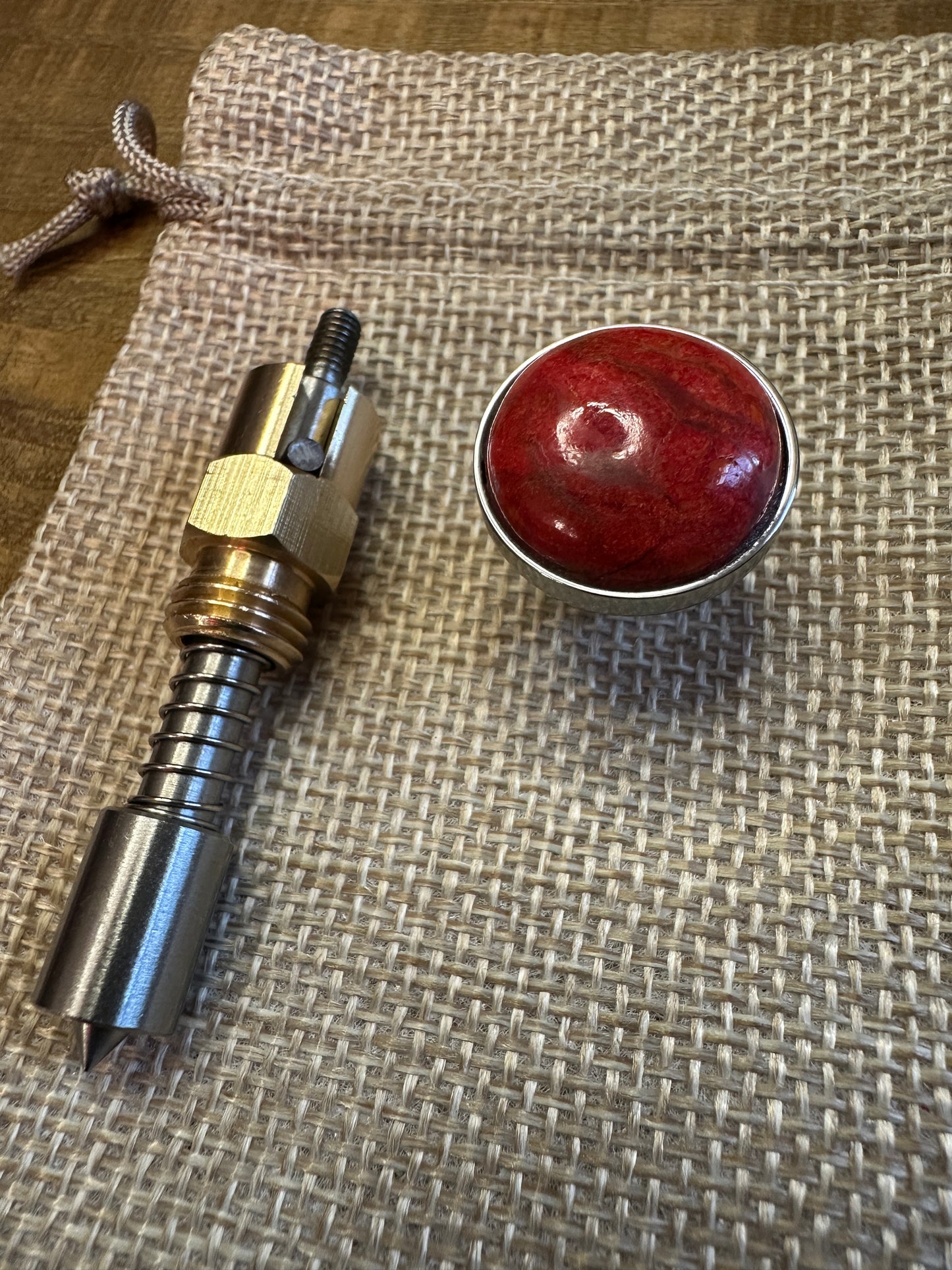 Coral S&S Enricher Choke Knob Short