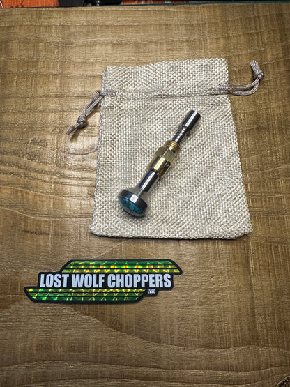 S&S Enricher Choke Knob Long