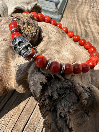Sponge Coral Bracelets (Skull)
