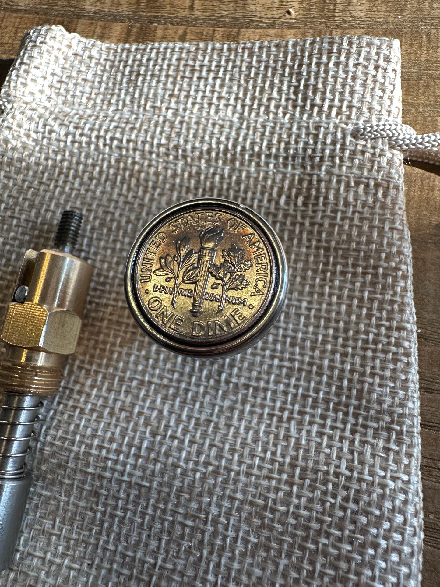The "one dime" S&S Starter Enricher Knob