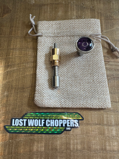 Trapiche Amethyst S&S Enricher Choke Knob (Long)