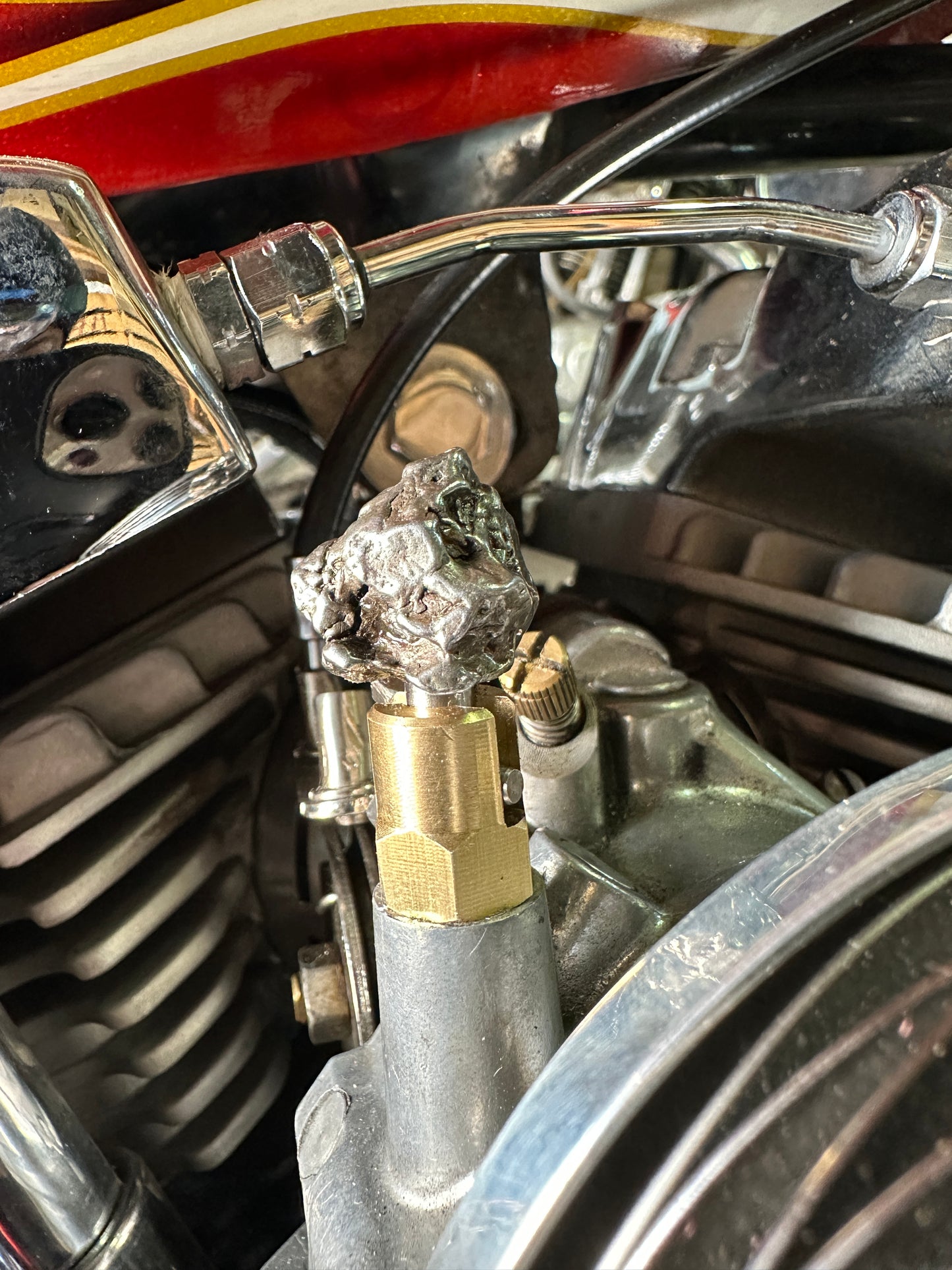 Meteorite S&S Enricher Choke Knob