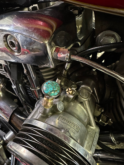 S&S Enricher Choke Knob Short