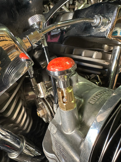 Coral S&S Enricher Choke Knob Short