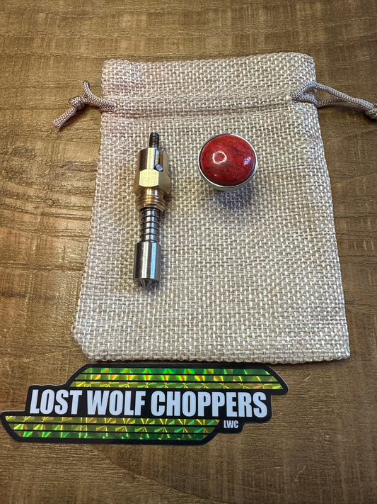 Coral S&S Enricher Choke Knob Short