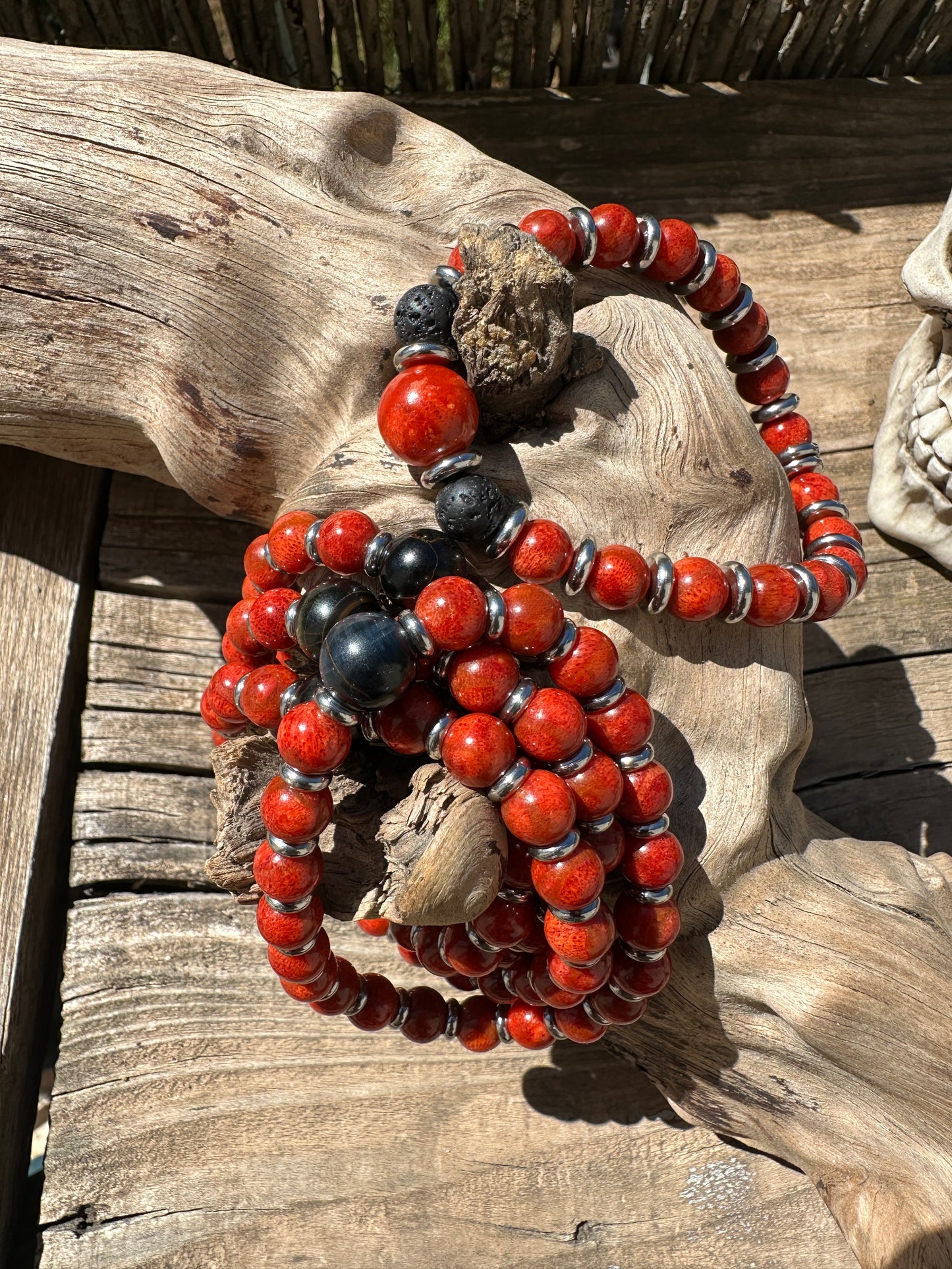 Sponge Coral Bracelets