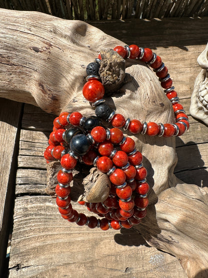 Sponge Coral Bracelets