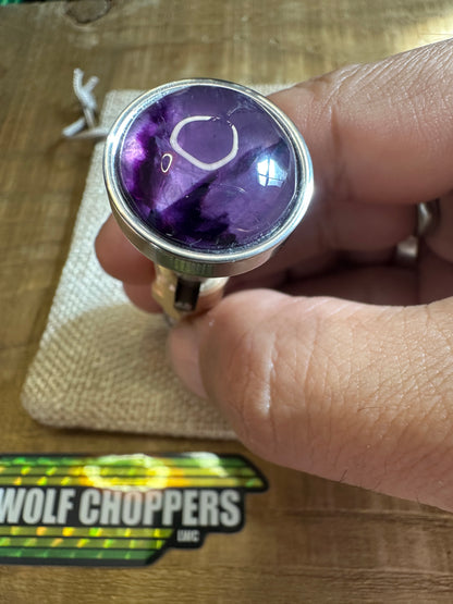 Trapiche Amethyst S&S Enricher Choke Knob (Long)