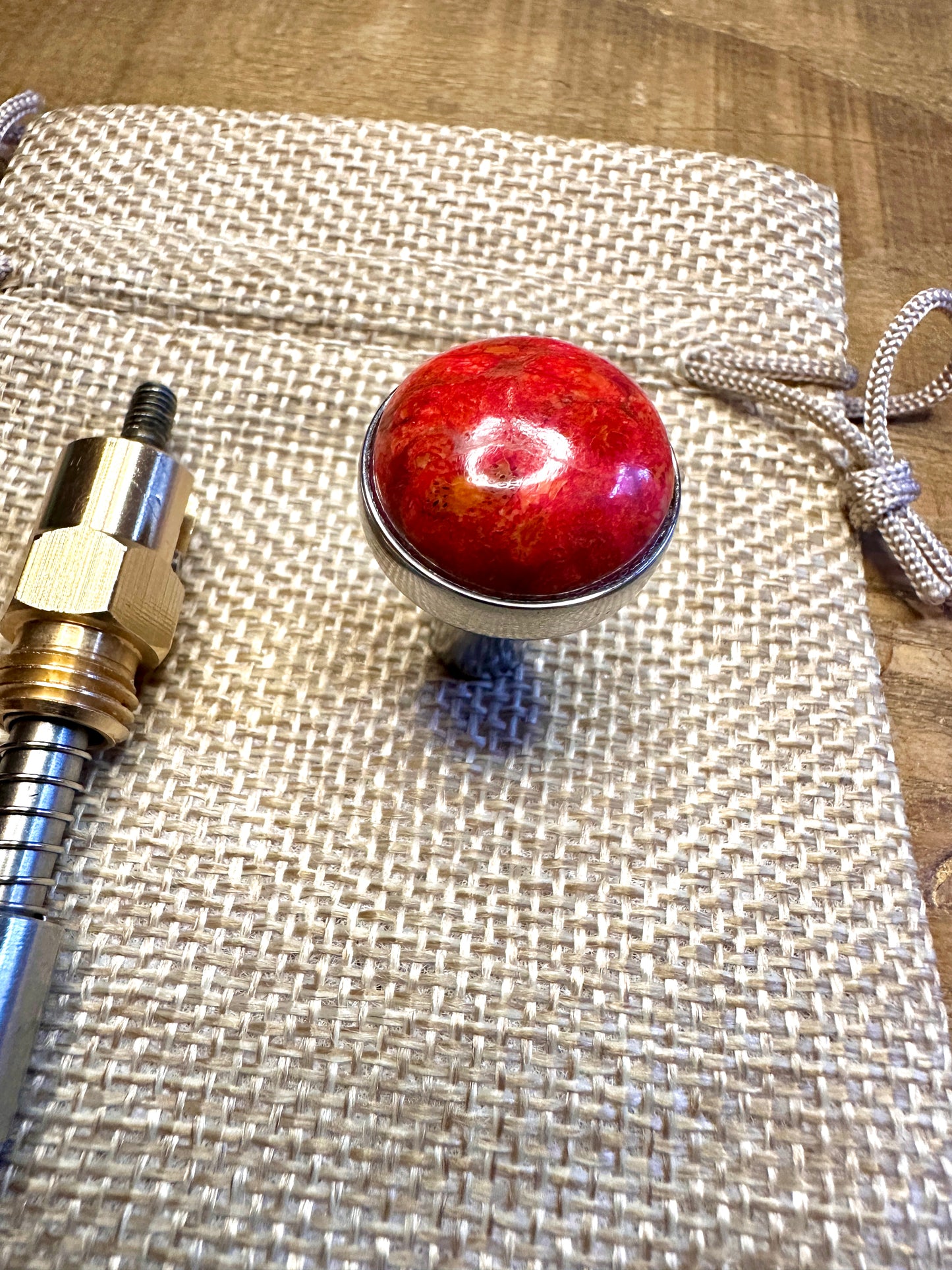 Coral S&S Enricher Choke Knob Long