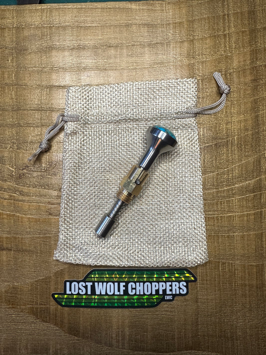 S&S Enricher Choke Knob Long