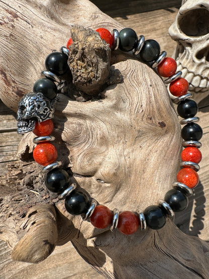 Sponge Coral Bracelets (Skull)