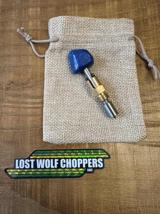 Lapis Lazuli S&S Choke Knob