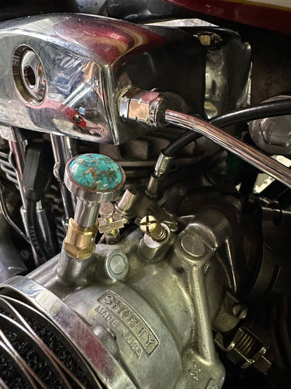 S&S Enricher Choke Knob Long