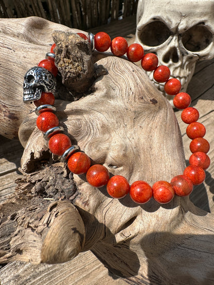 Sponge Coral Bracelets (Skull)