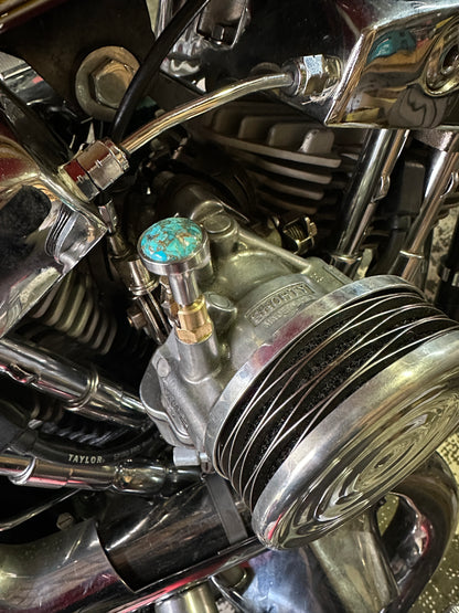 S&S Enricher Choke Knob Long