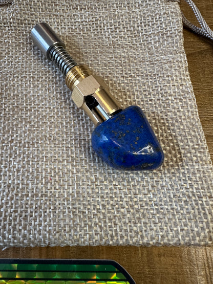 Lapis Lazuli S&S Choke Knob