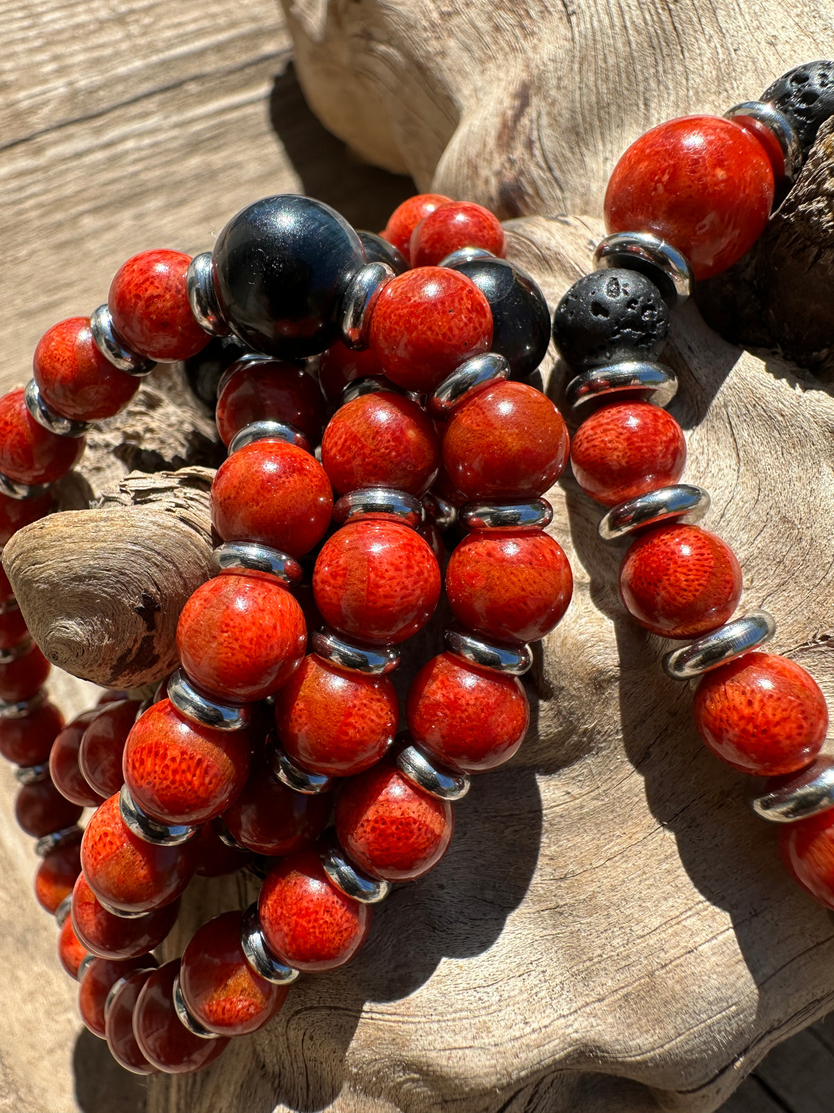 Sponge Coral Bracelets