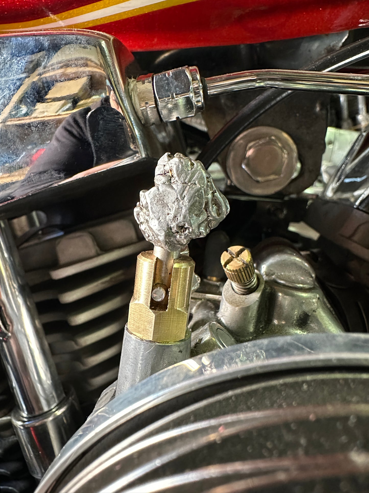 Meteorite S&S Enricher Choke Knob