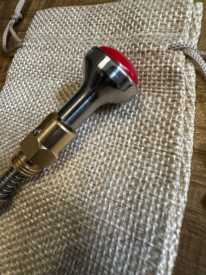 Red Coral S&S Enricher Choke Knob (Long)