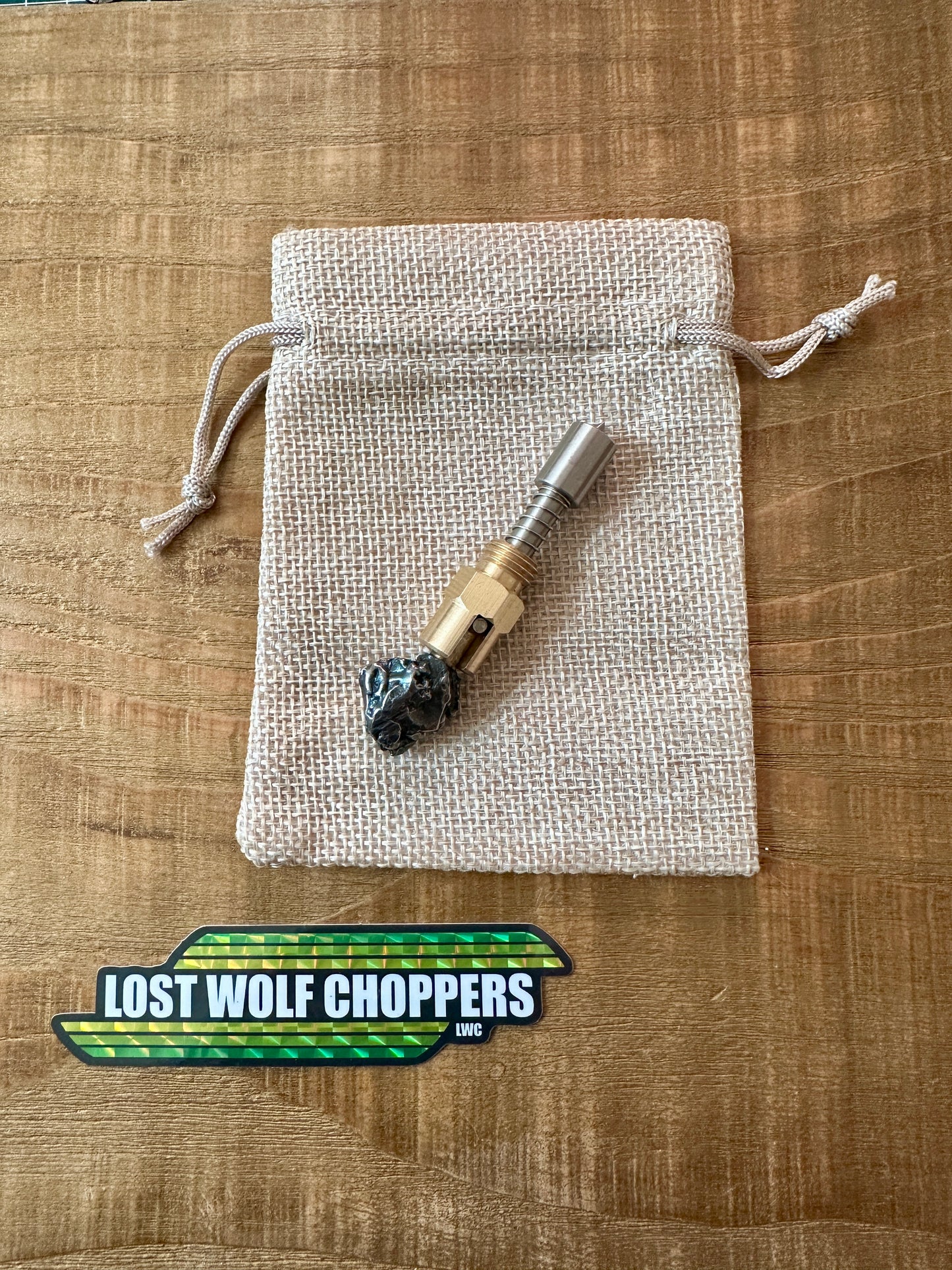 Meteorite S&S Enricher Choke Knob