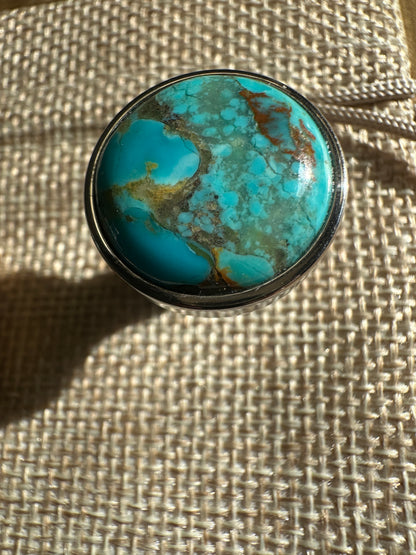 Kingman Arizona Turquoise S&S Enricher Choke Knob (Long)