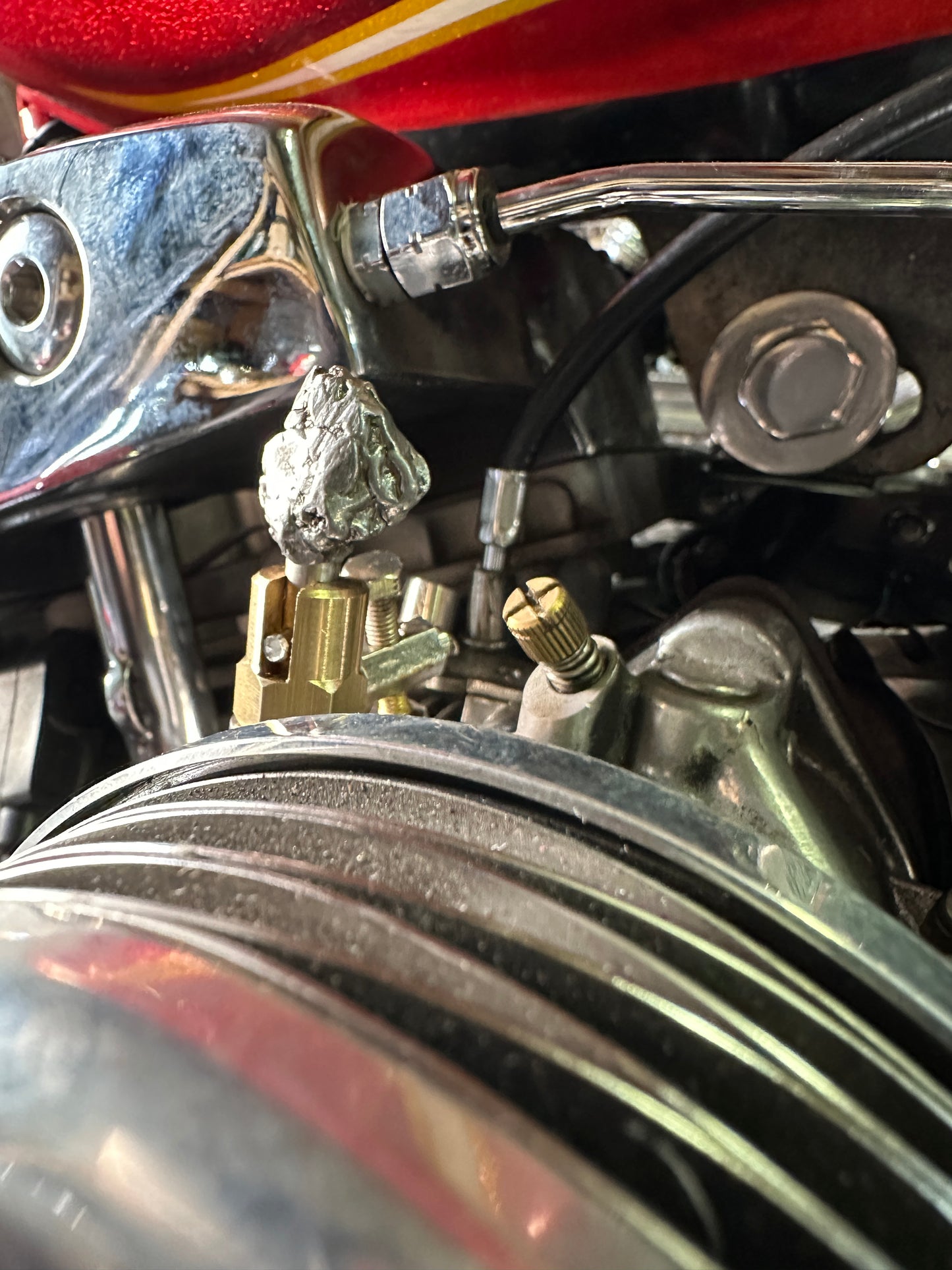 Meteorite S&S Enricher Choke Knob