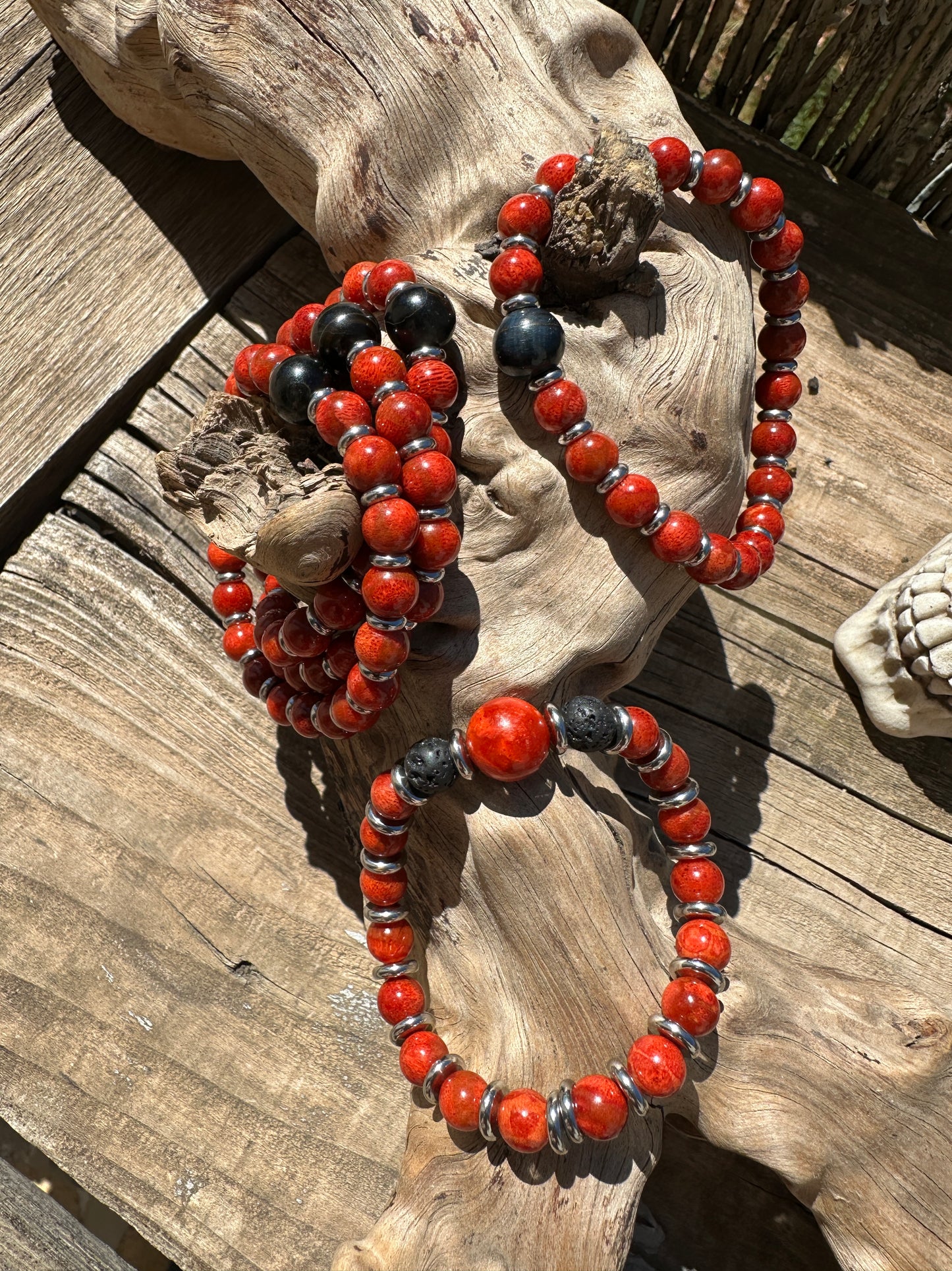 Sponge Coral Bracelets