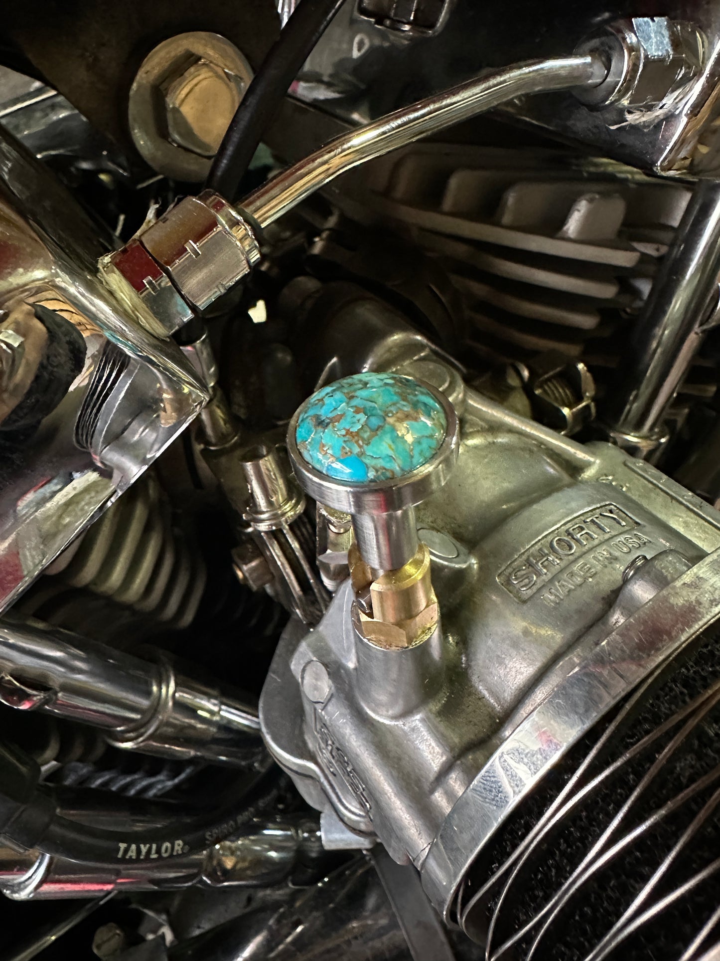 S&S Enricher Choke Knob Long