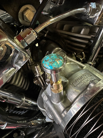 S&S Enricher Choke Knob Long