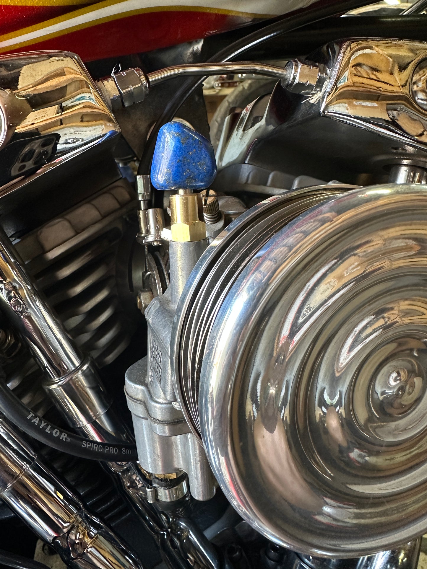 Lapis Lazuli S&S Choke Knob