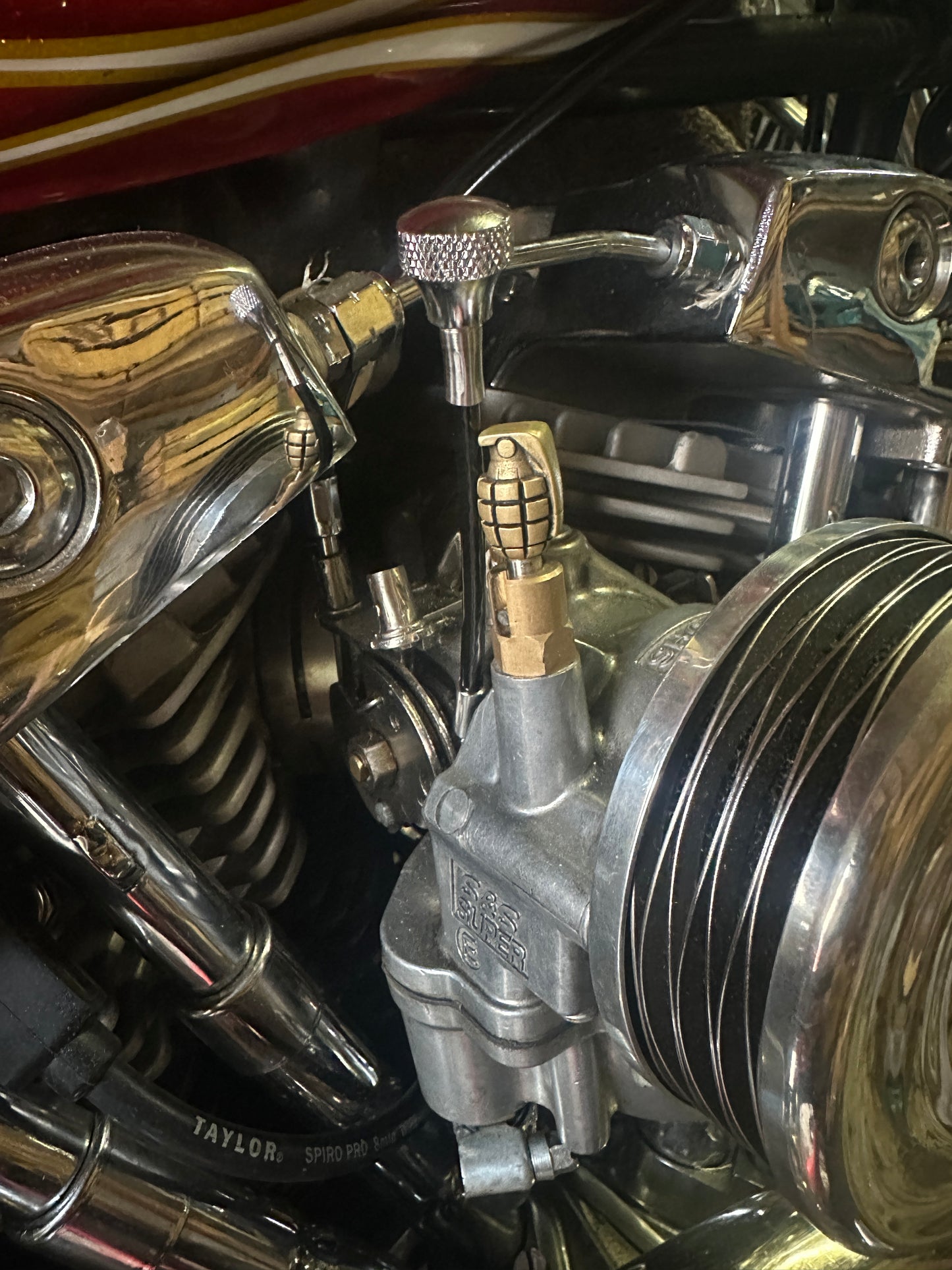 S&S idle screw medium