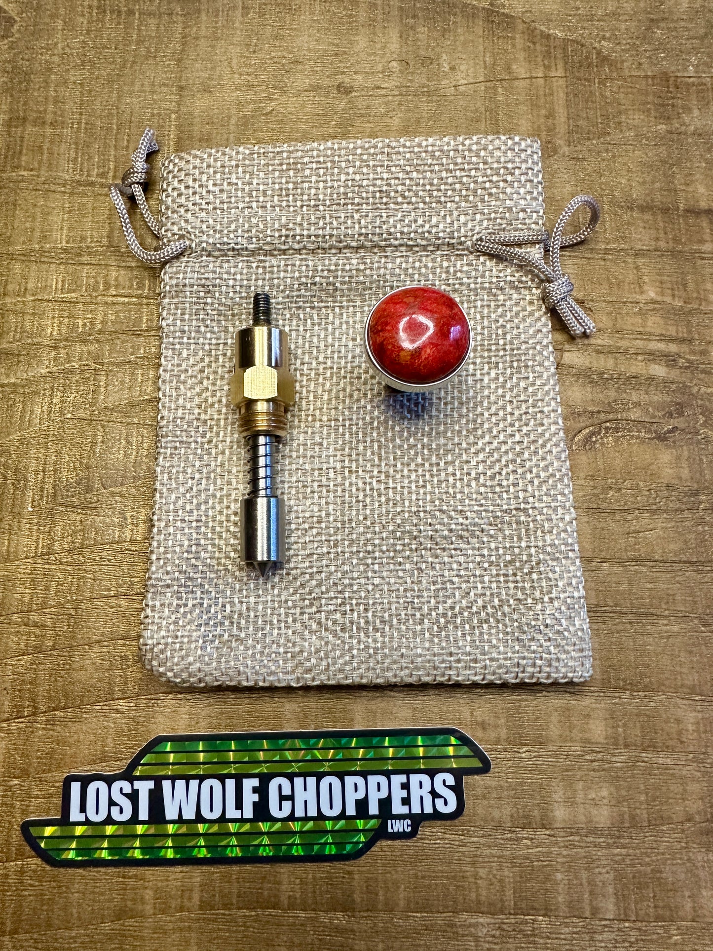 Coral S&S Enricher Choke Knob Long