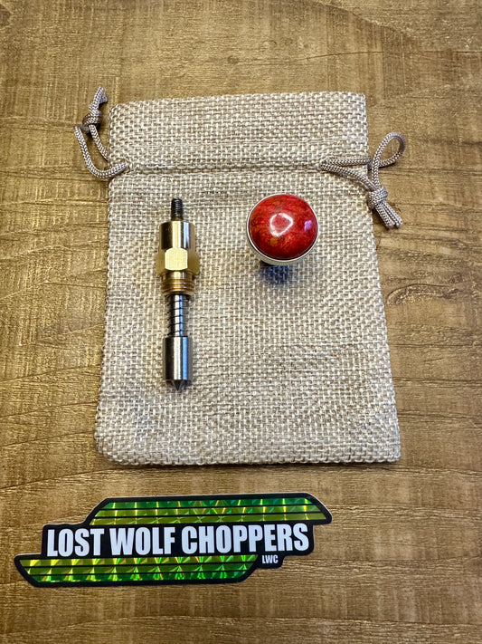 Coral S&S Enricher Choke Knob Long