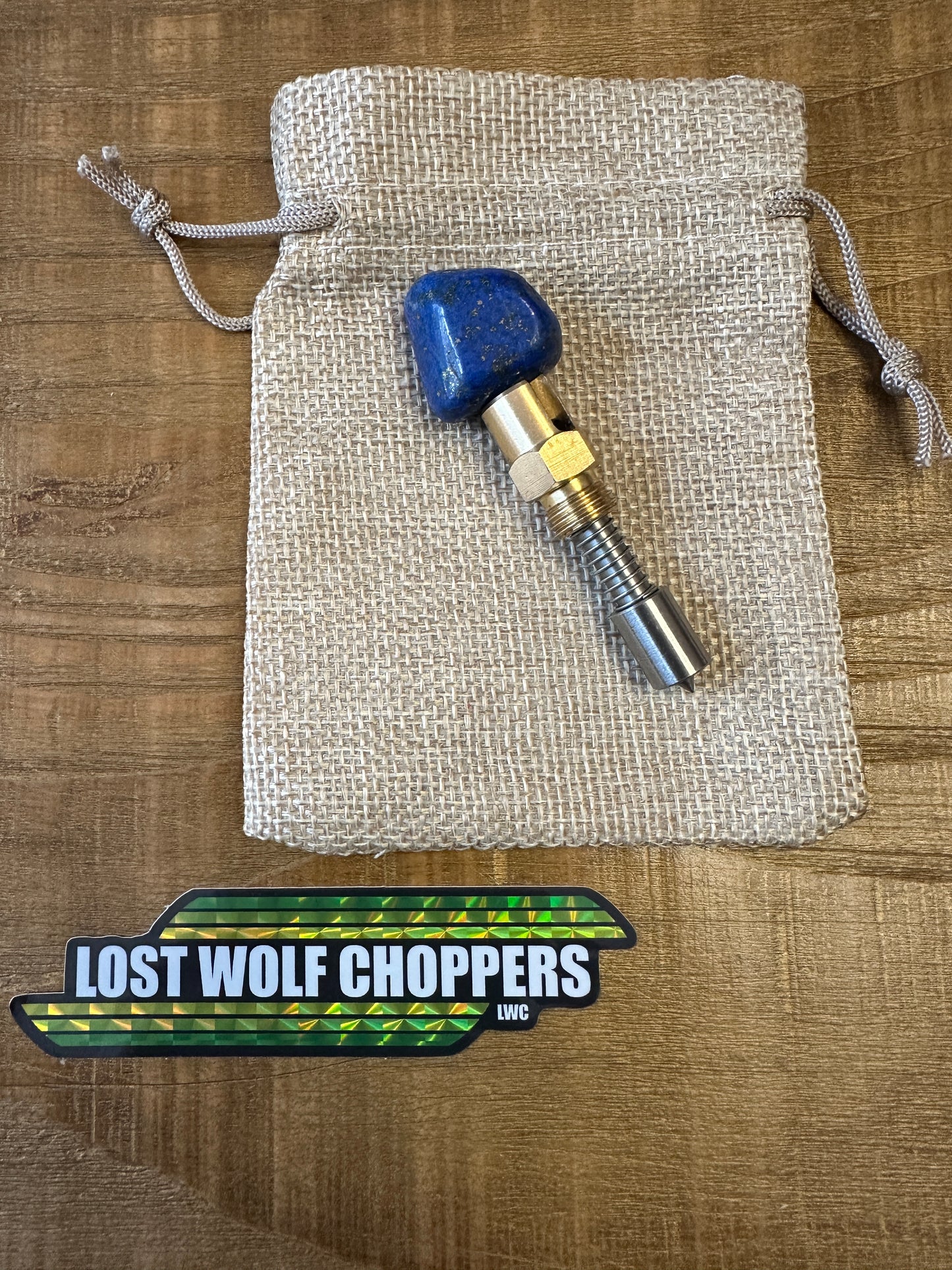 Lapis Lazuli S&S Choke Knob