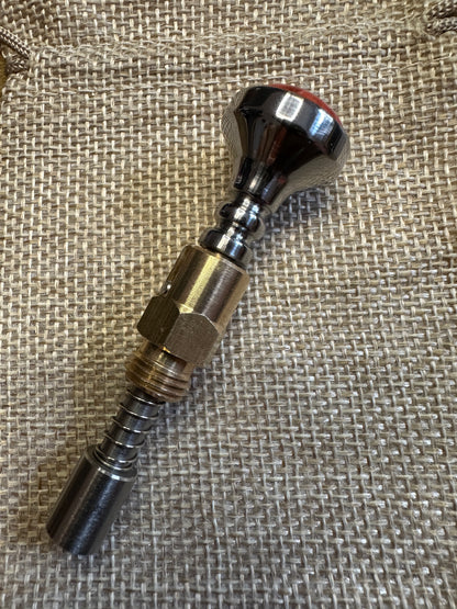 Sponge Coral S&S Enricher Choke Knob (Striped)