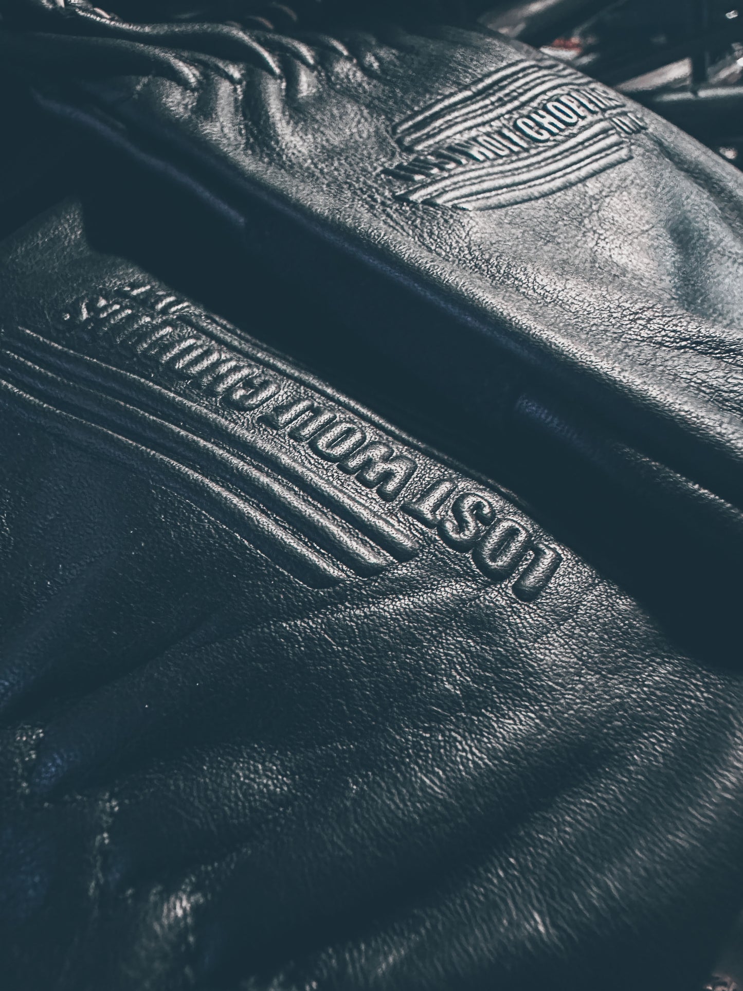 Lost Wolf Choppers Gloves Black