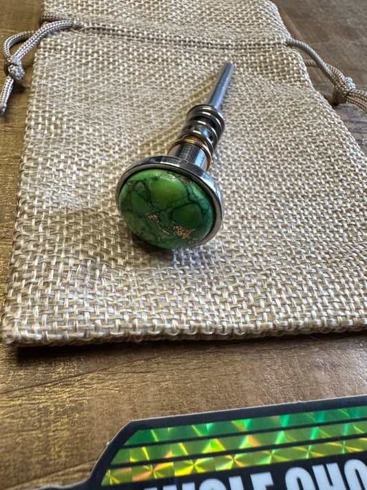 Mikuni HRS Short Idle Screw Green Mohave Turquoise