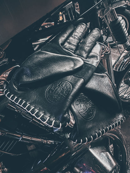 Lost Wolf Choppers Gloves Black
